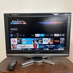 AQUOS LC-32DX1 [32インチ]+ Amazon F...