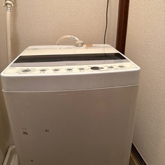 洗濯機haier 部品付き