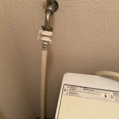 洗濯機haier 部品付きの画像