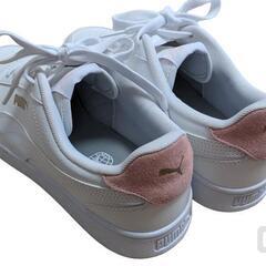 PUMA プーマ シャッフル パーフ スニーカー  27センチ 新品未使用 白の画像