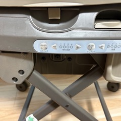 コンビ　スウィングベッド＆チェア「ネムリラ AUTO SWING BEDi EG」
の画像
