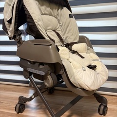 コンビ　スウィングベッド＆チェア「ネムリラ AUTO SWING BEDi EG」
の画像