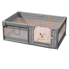 【新品･未使用】ベビーサークル　200x180x65cm 大型 ...