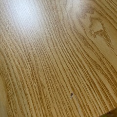 ※値下げ※【未使用新品同様（少し傷有）】パソコンデスクの画像