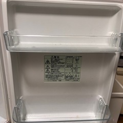シャープ冷蔵庫の画像