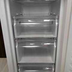 Haier 冷凍庫 ホワイト JF-NU102D-W の画像