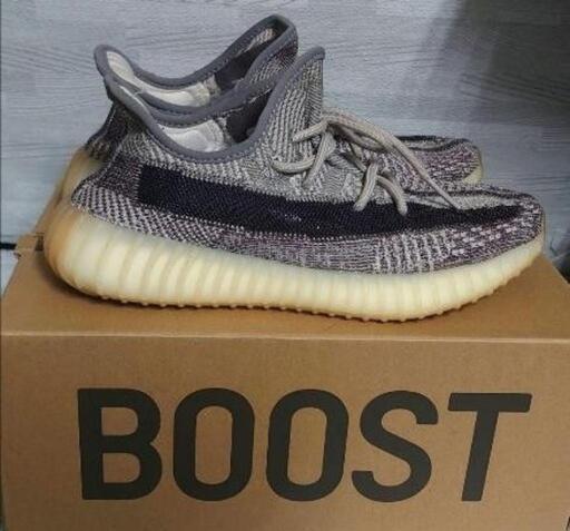 adidas イージーブースト 350 V2 Zyon ザイオン 25.5cm