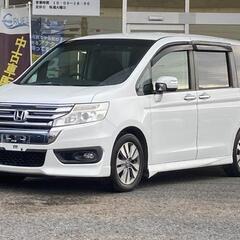 【後期型・ETC】H24年　ステップワゴンスパーダ　車検新規2年取得