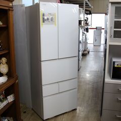 【川崎市宮前区リサイクルオフ】TOSHIBA　6ドア冷蔵庫　GR-V550FK　2024年　551L