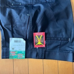 作業ズボン　未使用500円の画像
