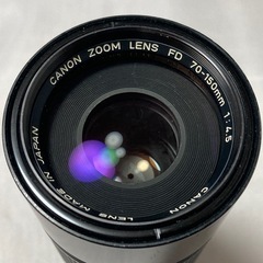 CANON FD 70-150mm 1:4.5  オールドレンズの画像