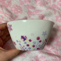 リンゴ型　茶碗2個セットの画像