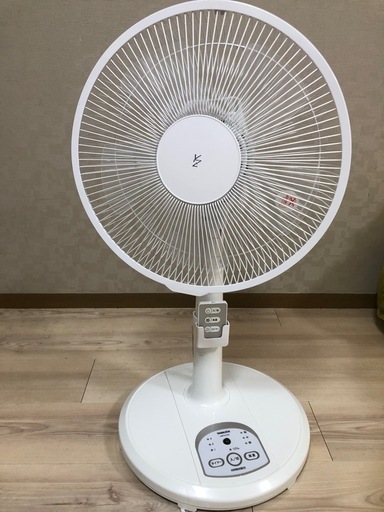 扇風機 リモコン付き