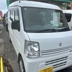 車検長い！エブリイ　