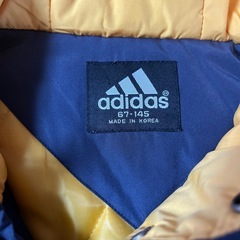 リサイクルadidas男の子145の画像