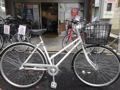 中古自転車３３４５　２７インチ　３段ギヤ　LEDオートライト