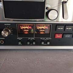 昭和レトロ　TEAC ティアック オープンリールデッキの画像