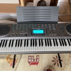 【お話中】　CASIO キーボード　差し上げます