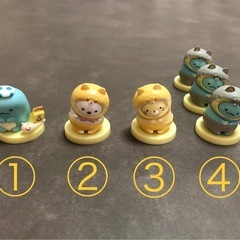 すみっコぐらし　フィギュア　チョコエッグ