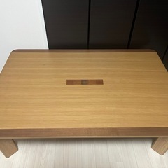 値下げしました！テーブルこたつ4〜6人用