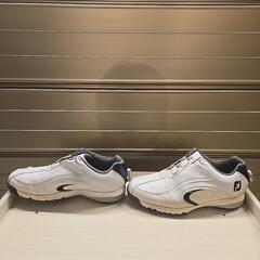 FootJoy ゴルフシューズ ホワイト スニーカー サイズ27の画像