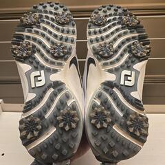 FootJoy ゴルフシューズ ホワイト スニーカー サイズ27の画像