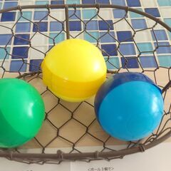 ジャグリング練習用ボール3個