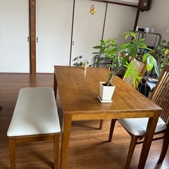 ダイニングセットの画像