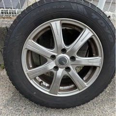 車のタイヤ、ホイール4本セット