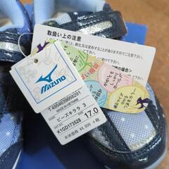 MIZUNO　スニーカー【サイズ∶17cm】の画像