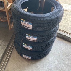 取り引き中ダンロップ　ec202l 155/65r14未使用　2...