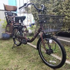 【受渡決定】子供乗せ自転車(3段ギア付き)