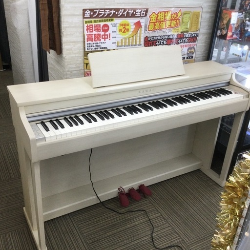 KAWAI   電子ピアノ　CN 25A   2015年製　参考価格¥126,500円　本格的なタッチ　No.3168