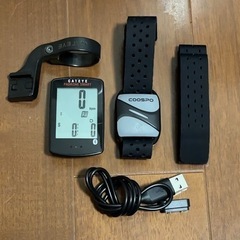 CATEYE サイコンPadrone Smart 心拍センサーセット