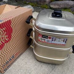 26cm 2段蒸し器