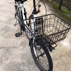 電動自転車(白･20インチ？)
