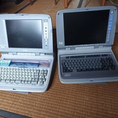 東芝　ワープロ　印刷できるかわかりません