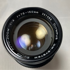 OLYMPUS ZUIKO AUTO-ZOOM 75-150mm 1:4 オールドレンズの画像