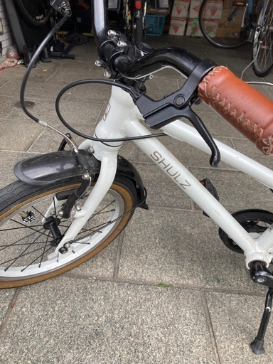 SHULZ 「シュルツ」 BUBBLE  子ども自転車 16インチ　キッズバイク