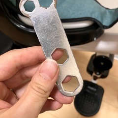 3in1 Tricycle 三輪車 ブルー かじ取り棒 幌つき 美品の画像