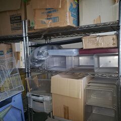 断捨離　第二弾　屋外の倉庫の中身を減らします　０円～１０００円の画像