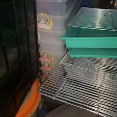 断捨離　第二弾　屋外の倉庫の中身を減らします　０円～１０００円の画像