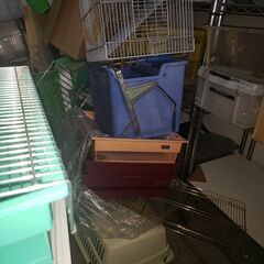 断捨離　第二弾　屋外の倉庫の中身を減らします　０円～１０００円の画像