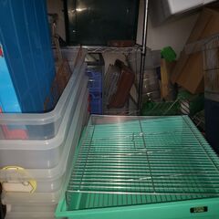 断捨離　第二弾　屋外の倉庫の中身を減らします　０円～１０００円の画像