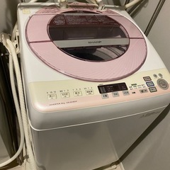 8Kg穴無し洗濯機(早い者勝ち)