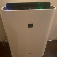 【値下げ】SHARP 加湿空気清浄機　KC-D40
