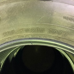 MAXTREK 215/70R16 4本　2019年
の画像