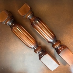 テーブル脚◆4本セット◆中古