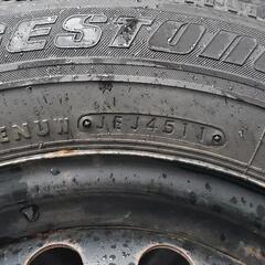 スタッドレス 165/70/14 ブリジストンの画像
