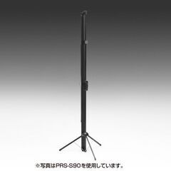 三脚自立式 80型 プロジェクタースクリーン サンワサプライ PRS-S80の画像